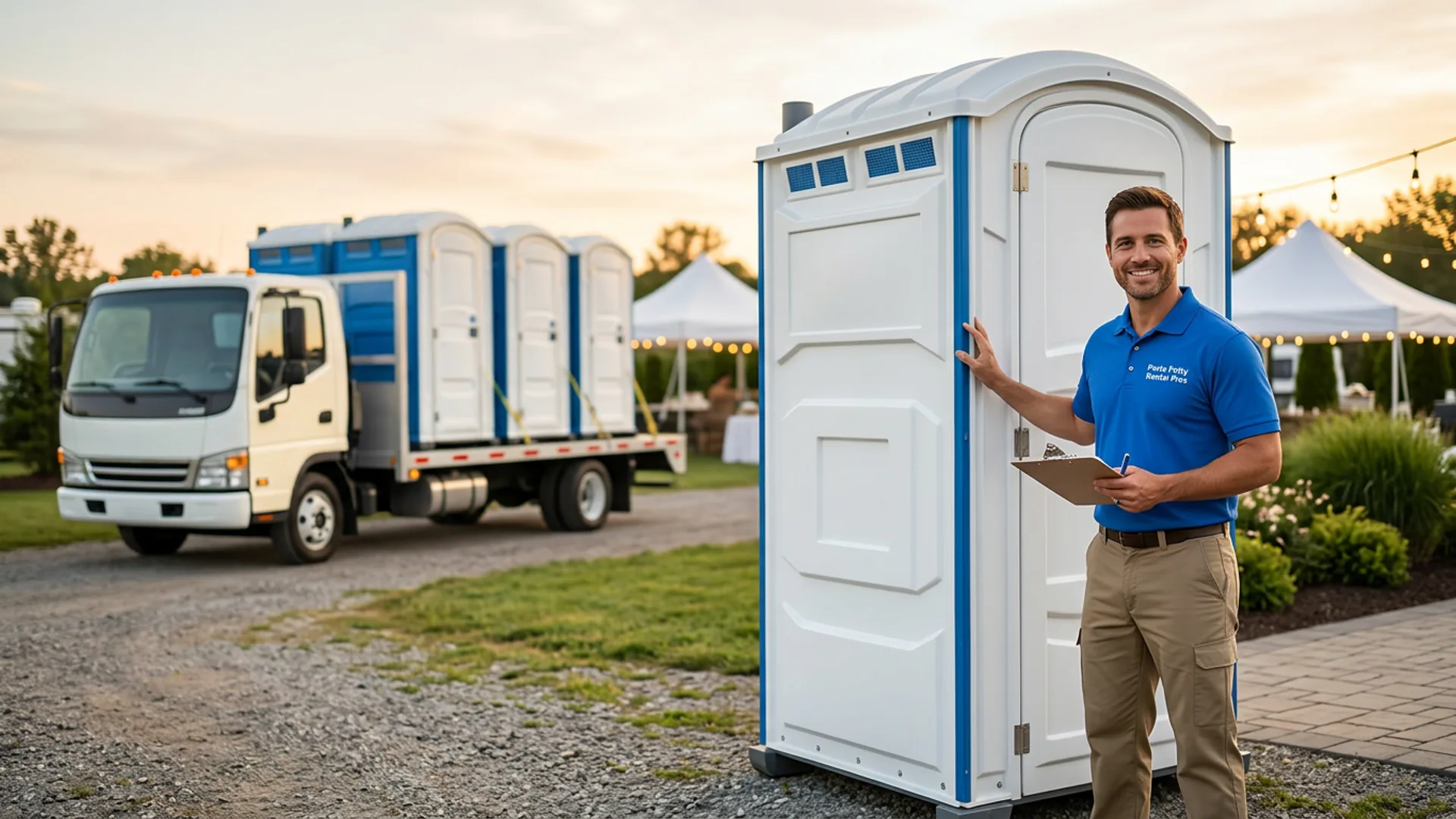 Clean Porta Potty Rental Mansfield, OH Nearby